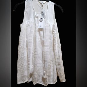 Ripe Sleeveless Nursing Top Size Small NWT